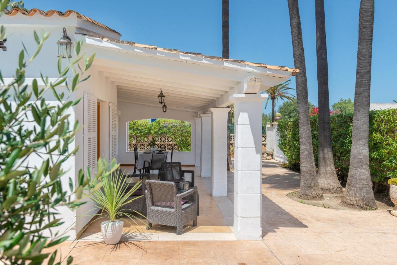 Villa Claudine Port d'Alcúdia Extérieur photo