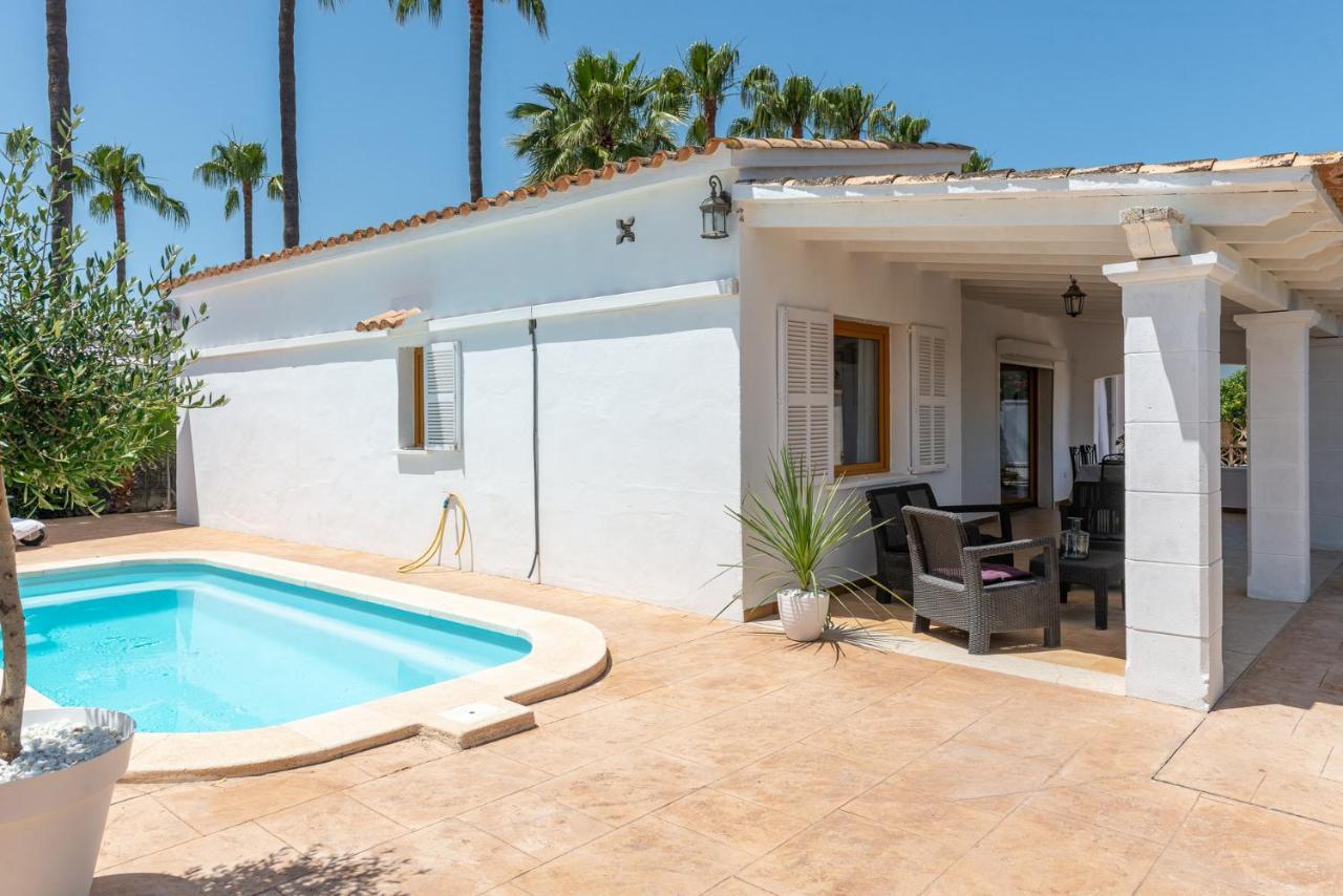 Villa Claudine Port d'Alcúdia Extérieur photo