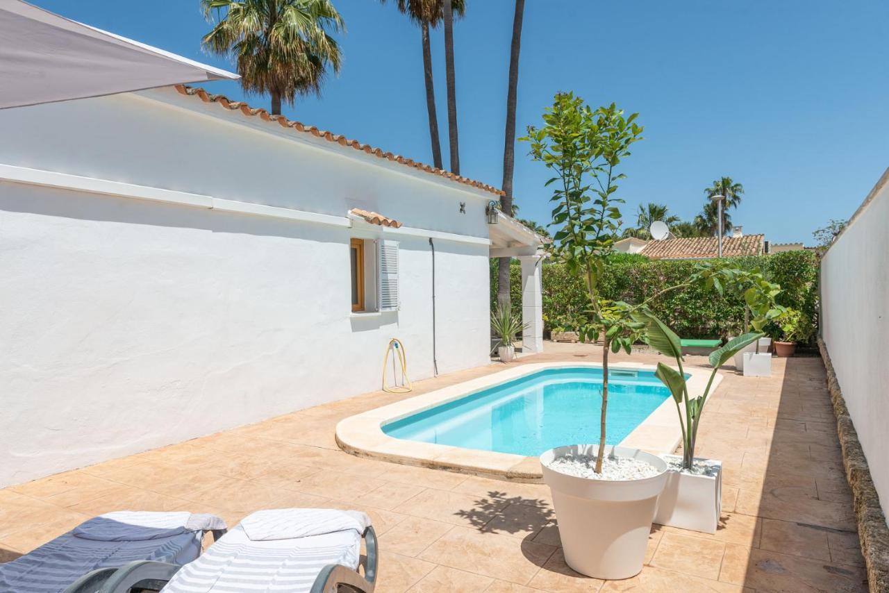 Villa Claudine Port d'Alcúdia Extérieur photo