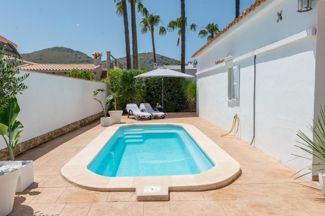 Villa Claudine Port d'Alcúdia Extérieur photo