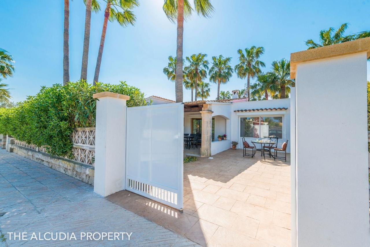 Villa Claudine Port d'Alcúdia Extérieur photo