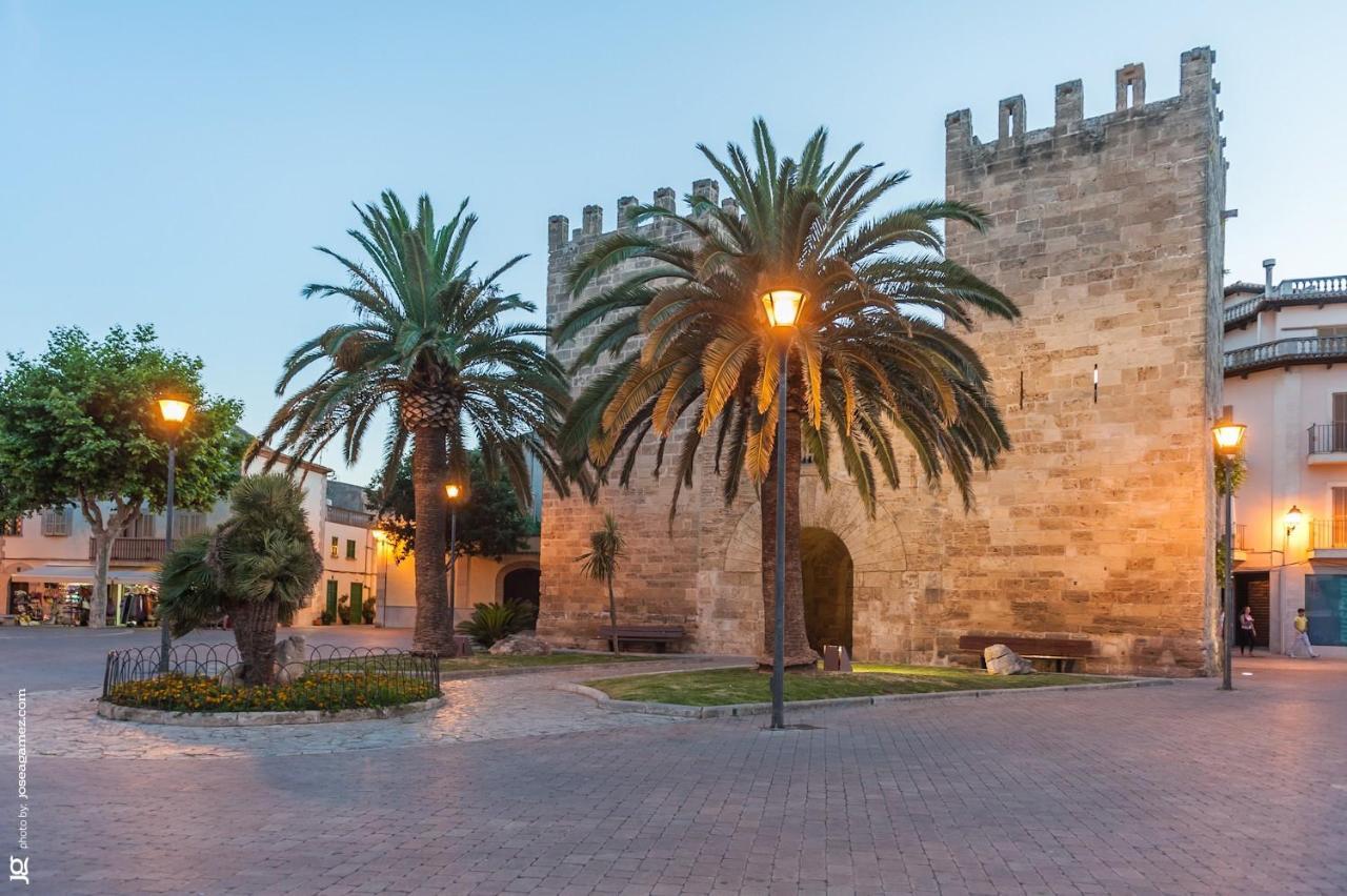 Villa Claudine Port d'Alcúdia Extérieur photo